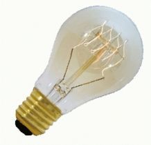 Kooldraadlamp standaard 40W E27 Goud